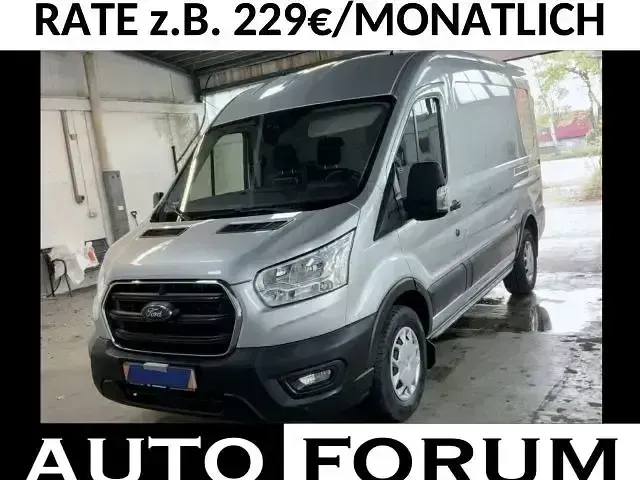 Gebraucht Ford Transit 170 PS (125 kW) 2020 Silber Van / Kleinbus
