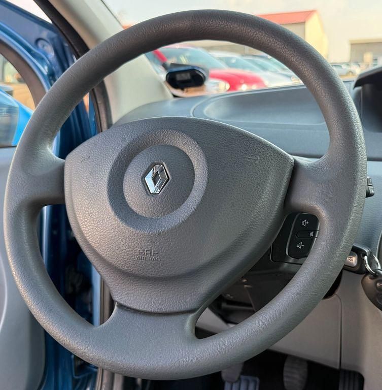 Gebraucht Renault Modus Avantage 75 PS (55 kW) 2009 Blau Van / Kleinbus