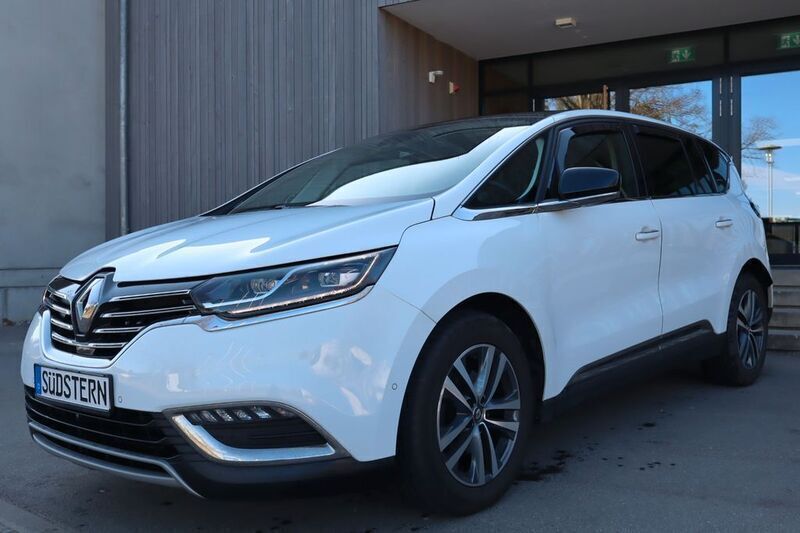 Weiß Gebraucht 2016 Renault Espace Intens Van / Kleinbus | 12.990 € (Superpreis) - Bild 1/4