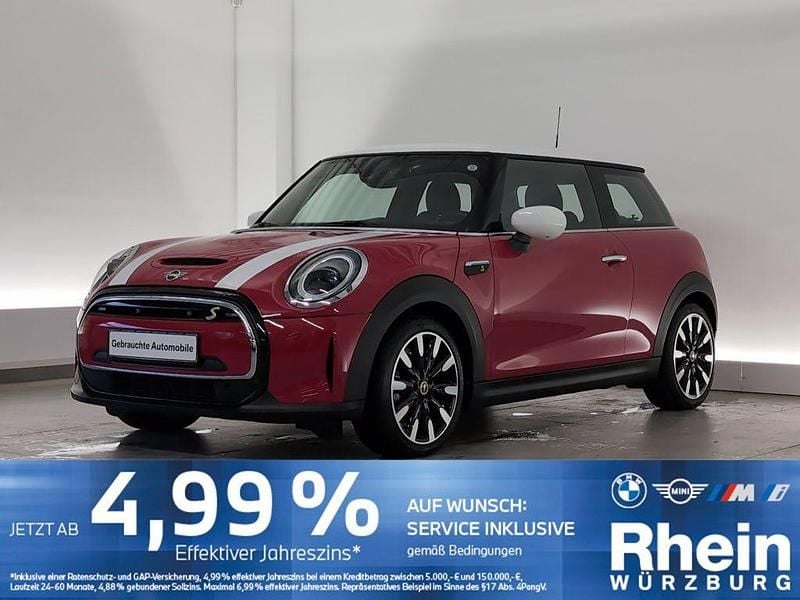 Chili red Gebraucht 2022 Mini Cooper SE Kleinwagen | 15.980 € (Superpreis) - Bild 1/4