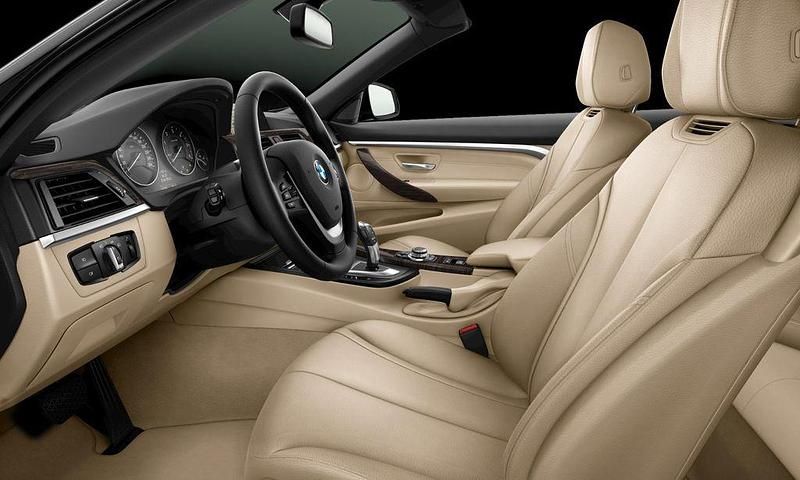 Gebraucht BMW 420 184 PS (135 kW) 2014 Schwarz Cabrio