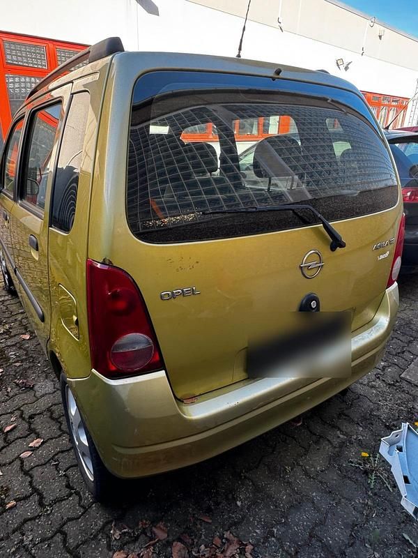 Gebraucht Opel Agila 75 PS (55 kW) 2000 Grün Van / Kleinbus
