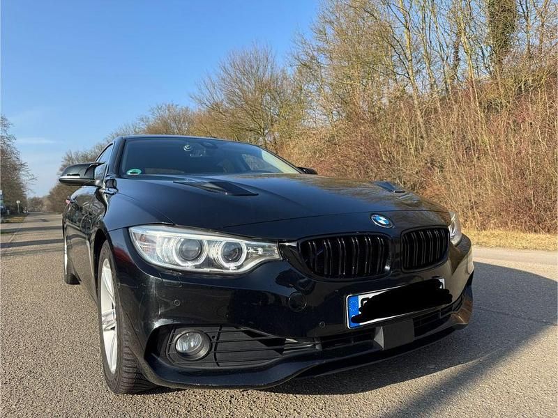Schwarz Gebraucht 2014 BMW 430 Gran Coupé Advantage Coupé | 15.500 € (Fairer Preis) - Bild 1/4
