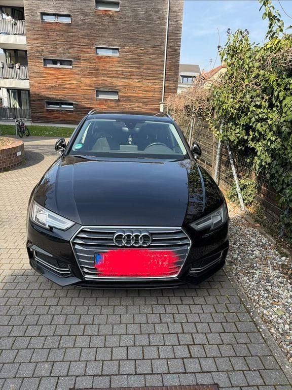 Gebraucht Audi A4 S-Line 218 PS (160 kW) 2016 Schwarz Kombi