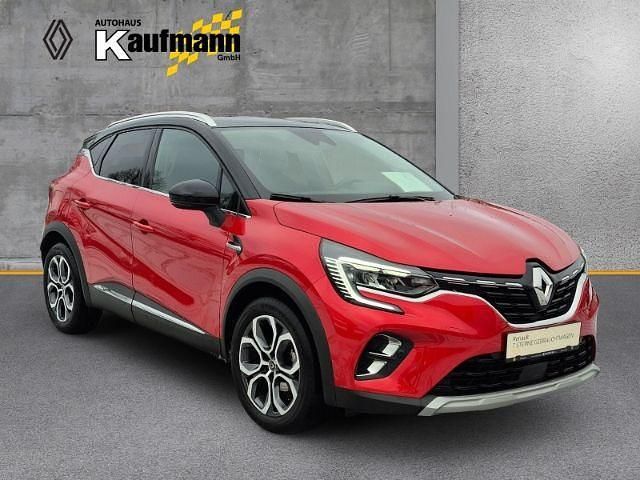 Używany Renault Captur Intens 131 KM (96 kW) 2020 Czerwony SUV