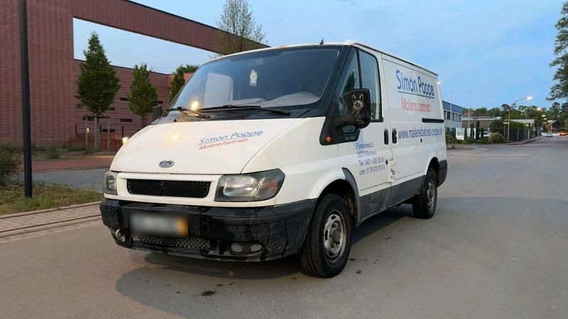 Weiß Gebraucht 2005 Ford Transit Van / Kleinbus | 1.550 € - Bild 1/4