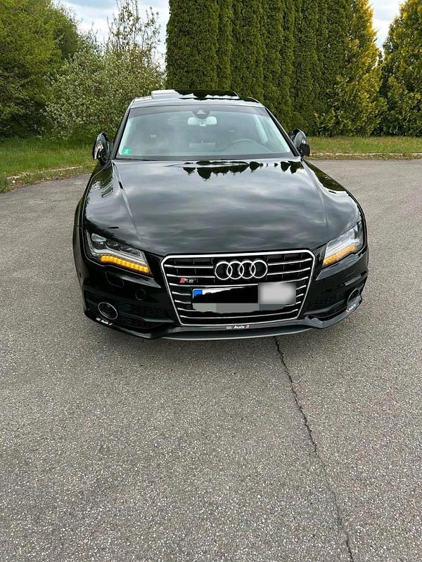 Gebraucht Audi A7 Sportback Comfort 245 PS (180 kW) 2011 Schwarz Kleinwagen