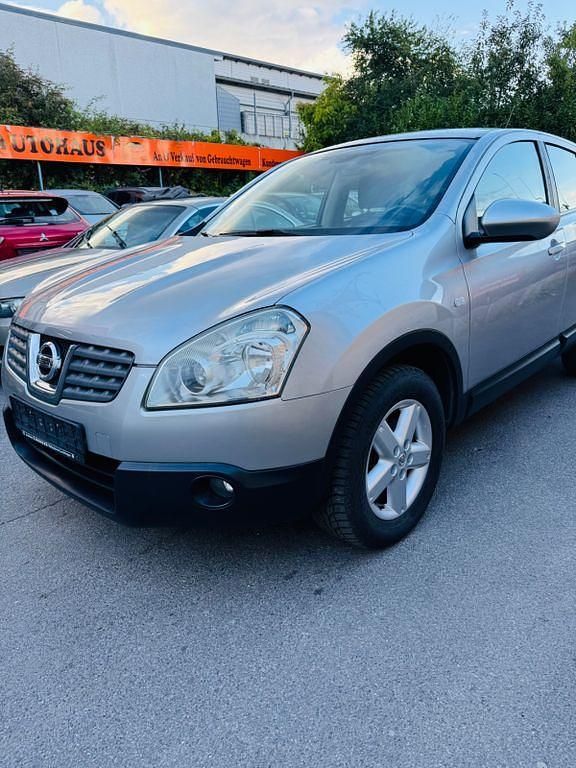 Grau Gebraucht 2008 Nissan Qashqai Acenta SUV | 4.490 € (Fairer Preis) - Bild 1/4