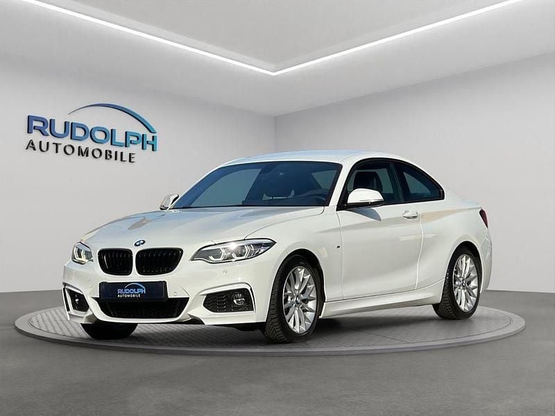 Gebraucht BMW 230 M Sport 252 PS (185 kW) 2021 Weiß Coupé
