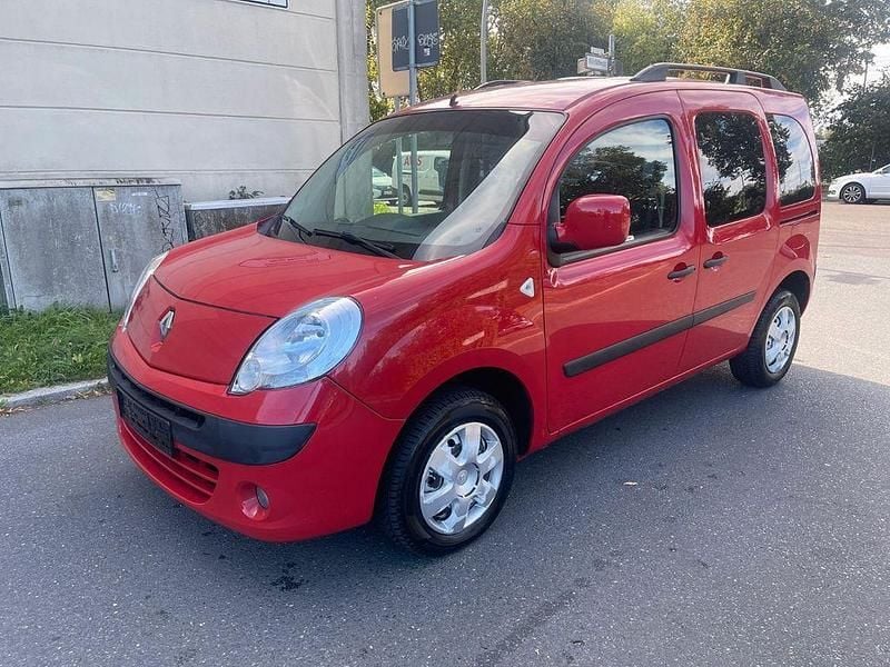 Rot Gebraucht 2011 Renault Kangoo Van / Kleinbus | 4.999 € (Fairer Preis) - Bild 1/4