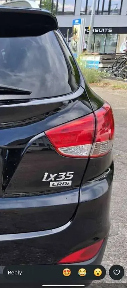Gebraucht Hyundai ix35 Edition 116 PS (85 kW) 2013 Phantom black SUV