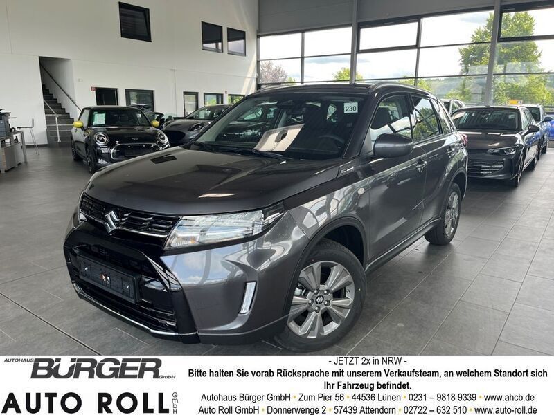 Titan dark grey metallic Gebraucht 2025 Suzuki Vitara Comfort SUV | 22.470 € (Fairer Preis) - Bild 1/4