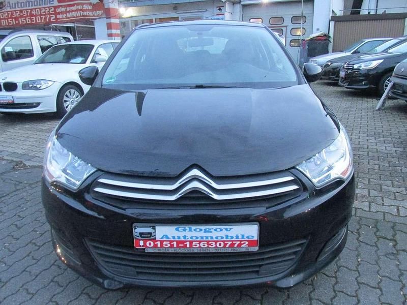 Gebraucht Citroën C4 Attraction 131 PS (96 kW) 2014 Schwarz perla nera/metallic Kleinwagen