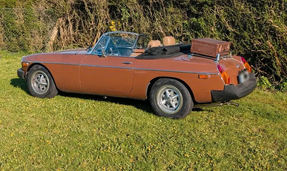 Gebraucht MG B 92 PS (67 kW) 1980 Braun Cabrio