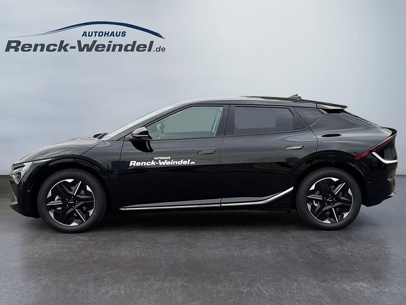 Gebraucht Kia EV6 Earth 167 kW (228 PS) 2025 (abp) auroraschwarz met SUV