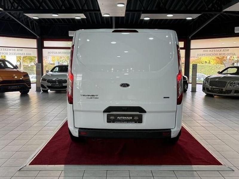 Gebraucht Ford Transit Custom 131 PS (96 kW) 2018 Weiß Limousine