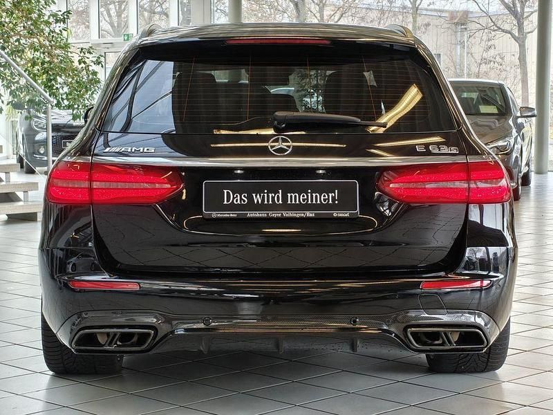 Gebraucht Mercedes E63S AMG AMG 612 PS (450 kW) 2019 Schwarz Limousine