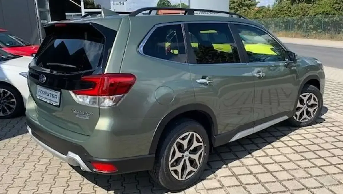 Second-hand Subaru Forester Active 150 CP (110 kW) 2022 Verde SUV