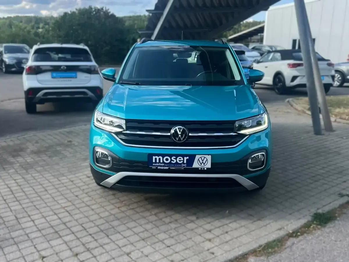 Gebraucht VW T-Cross United 150 PS (110 kW) 2020 Makenatürkis metallic SUV