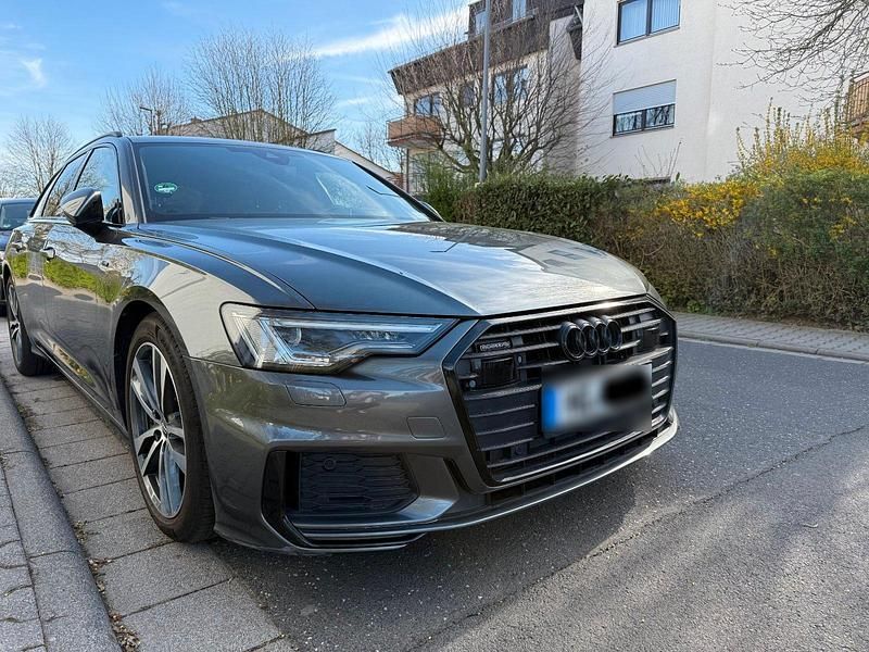 Gebraucht Audi A6 S-Line 286 PS (210 kW) 2018 Grau Kombi