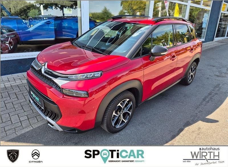 Rot Gebraucht 2024 Citroën C3 Aircross SUV | 16.190 € (Fairer Preis) - Bild 1/4