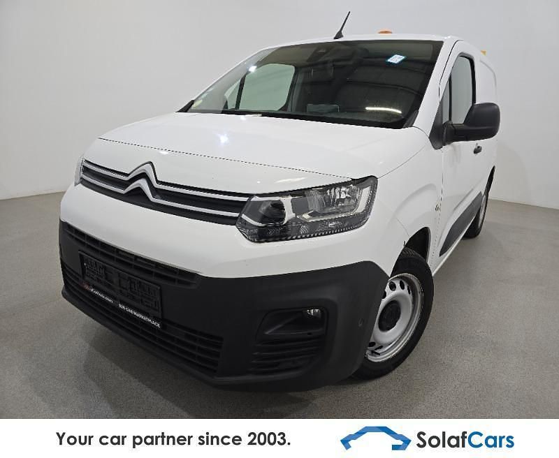 Weiß Gebraucht 2020 Citroën Berlingo Van / Kleinbus | 11.253 € (Superpreis) - Bild 1/4