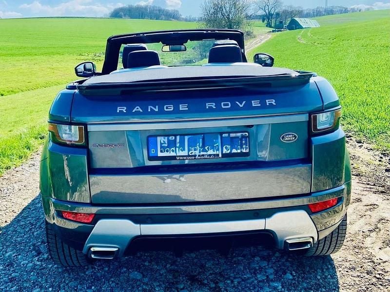 Gebraucht Land Rover Range Rover evoque HSE Dynamic 179 PS (131 kW) 2018 Grau Cabrio