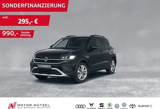 Gebraucht VW T-Cross 116 PS (85 kW) 2025 Schwarz SUV