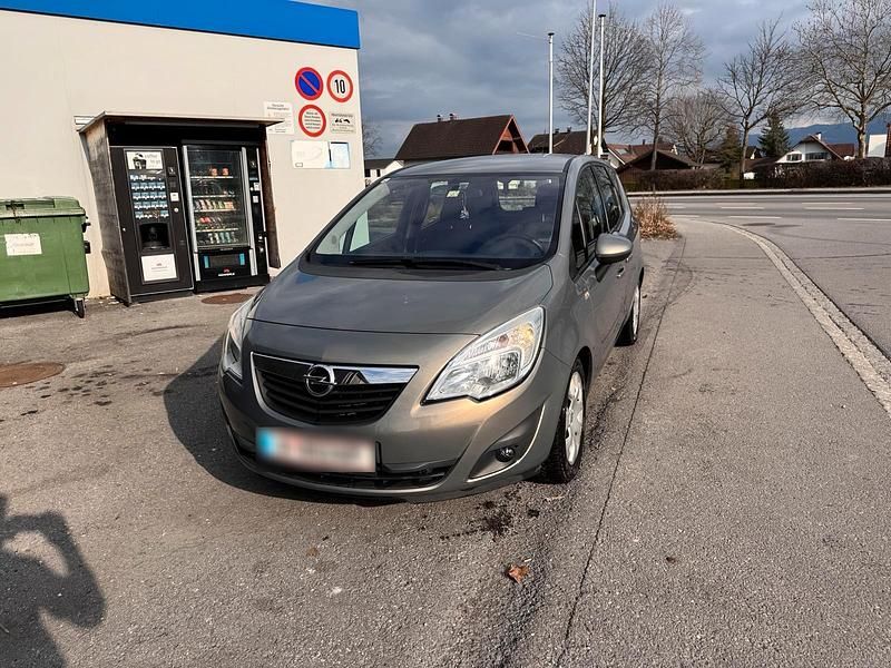 Gebraucht Opel Meriva 120 PS (88 kW) 2012 Braun Van / Kleinbus
