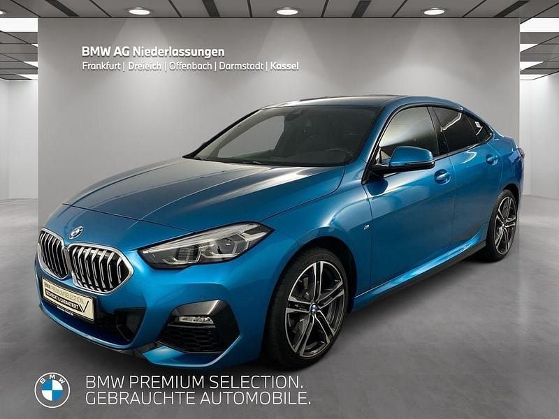 Blau Gebraucht 2022 BMW 218 M Sport Coupé | 22.840 € (Superpreis) - Bild 1/4