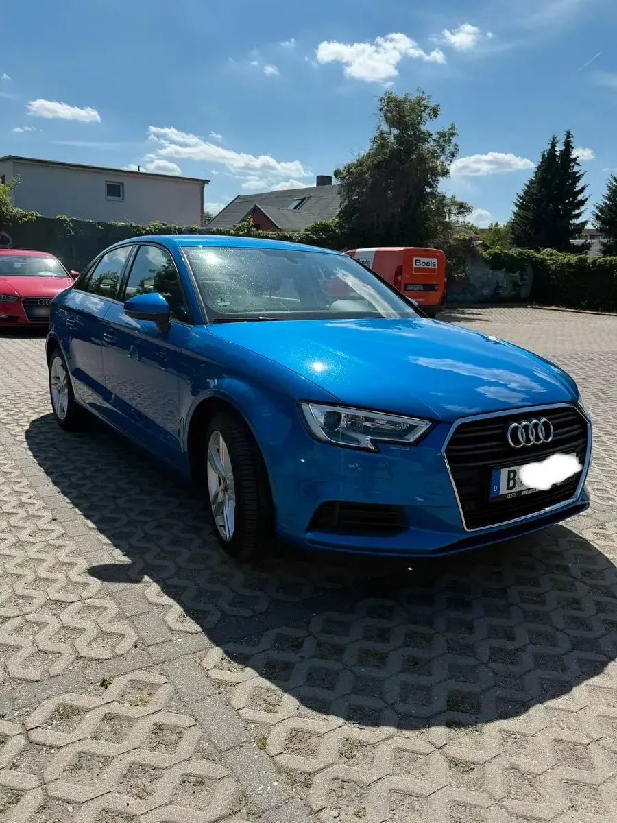 Gebraucht Audi A3 150 PS (110 kW) 2020 Blau Limousine