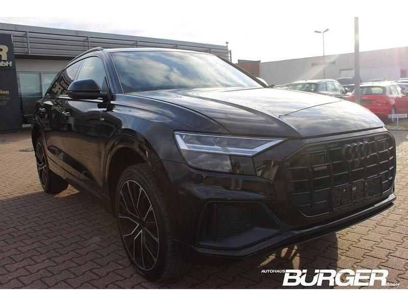 Gebraucht Audi Q8 S-Line 286 PS (210 kW) 2020 Schwarz SUV