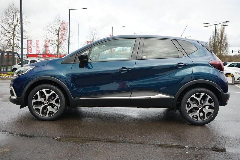 Gebraucht Renault Captur 120 PS (88 kW) 2018 Blau SUV