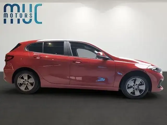 Gebraucht BMW 116 Advantage 109 PS (80 kW) 2021 Rot Kleinwagen