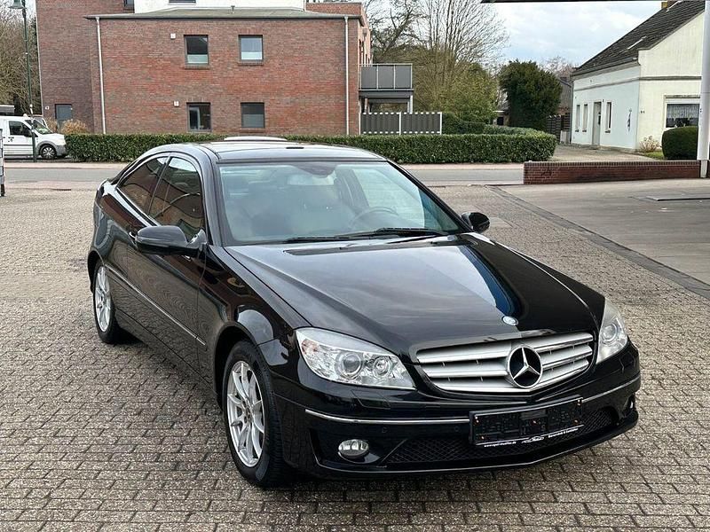 Gebraucht Mercedes CLC180 143 PS (105 kW) 2009 Schwarz Kleinwagen