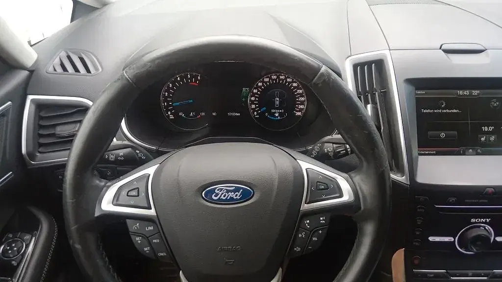 Occasion Ford S-MAX Titanium 150 ch (110 kW) 2016 Rouge Monospace
