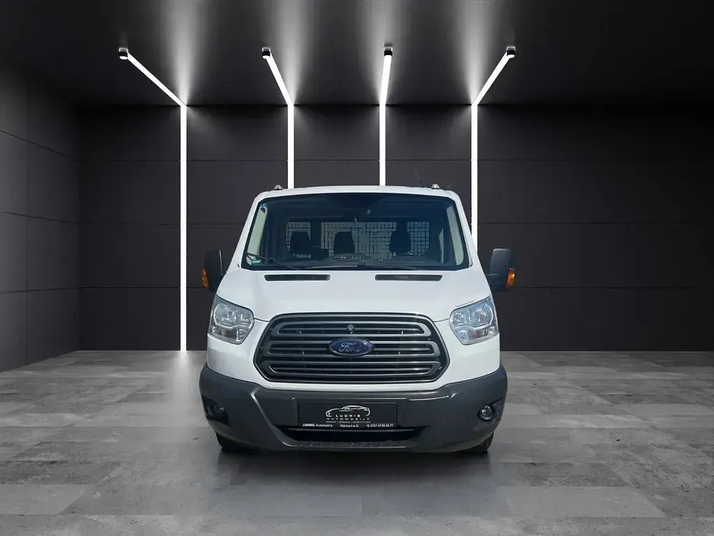 Używany Ford Transit 170 KM (125 kW) 2017 Biały Minivan