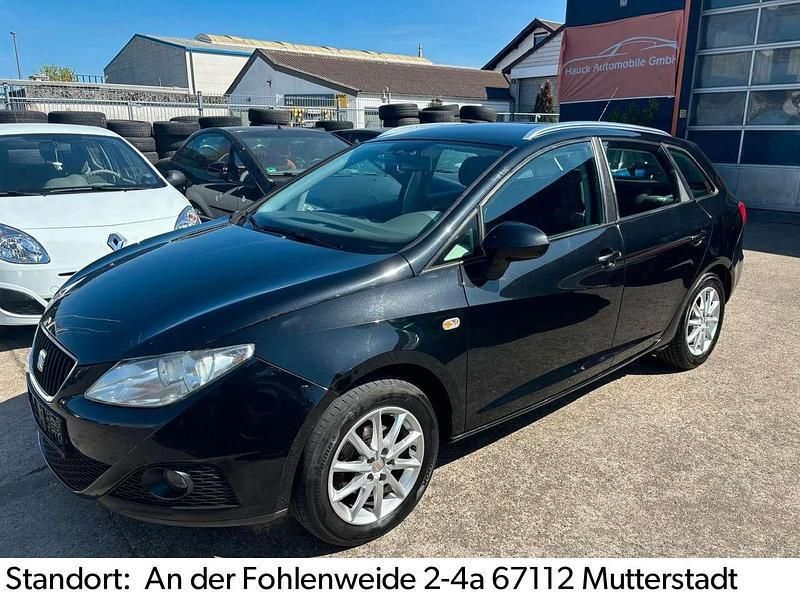 Schwarz Gebraucht 2011 Seat Ibiza ST Style Kombi | 2.590 € (Fairer Preis) - Bild 1/4