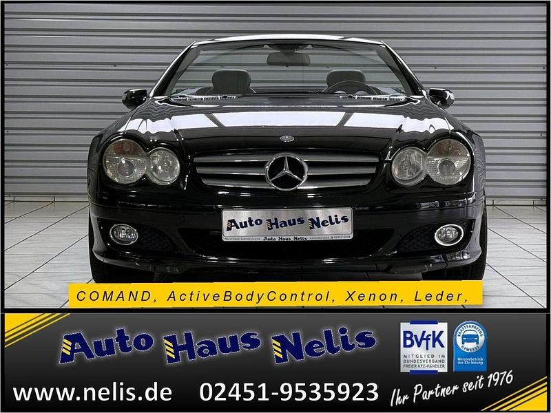 Gebraucht Mercedes SL350 272 PS (200 kW) 2008 Schwarz Cabrio