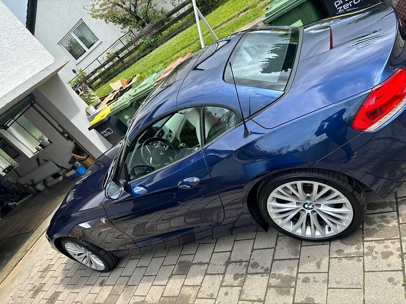Gebraucht BMW Z4 306 PS (225 kW) 2009 Blau Cabrio