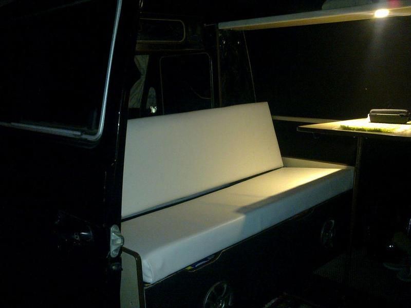 Gebraucht VW T3 57 PS (41 kW) 1987 Schwarz Van