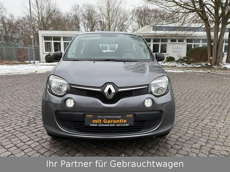 Gebraucht Renault Twingo Life 71 PS (52 kW) 2016 Grau Kleinwagen