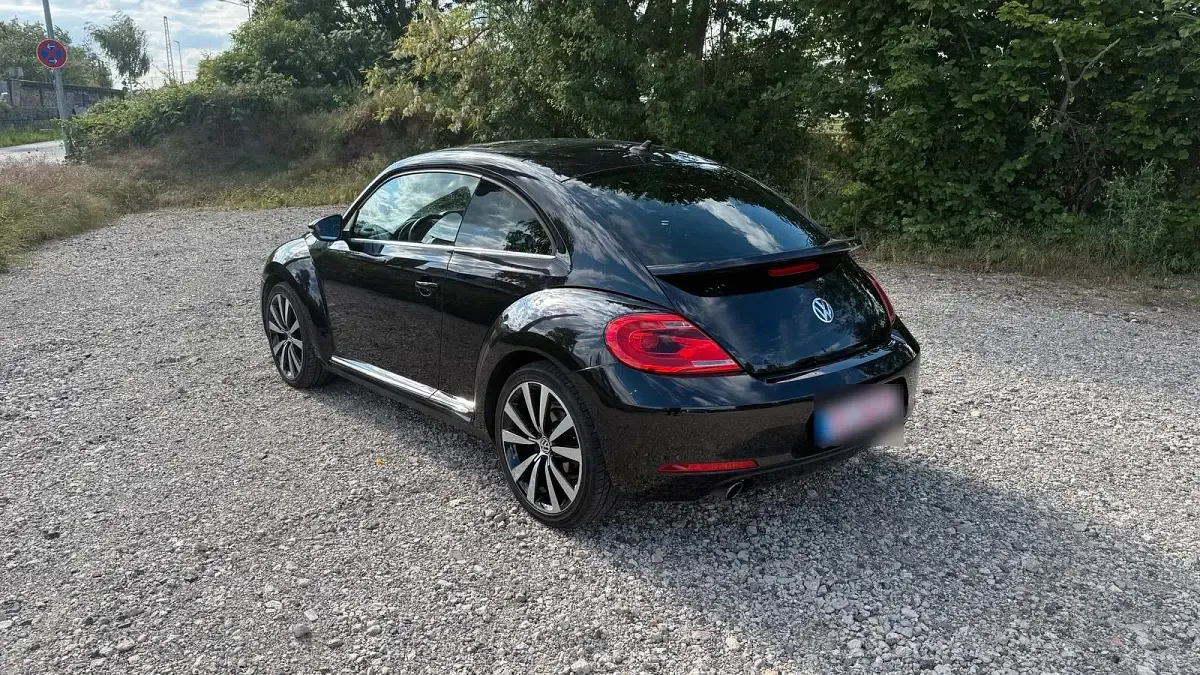 Gebraucht VW Beetle 200 PS (147 kW) 2013 Schwarz Kleinwagen