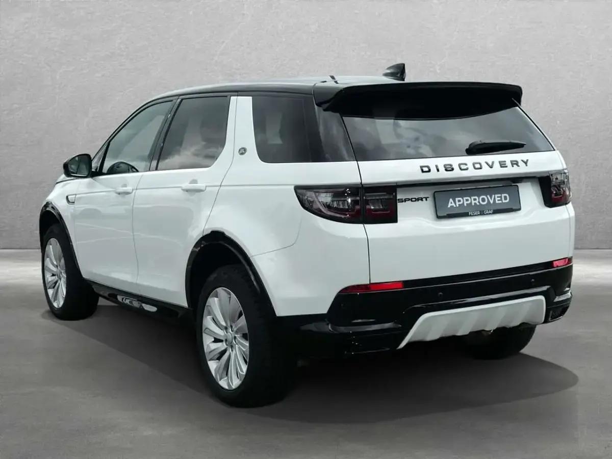 Gebraucht Land Rover Discovery Sport SE Dynamic 204 PS (150 kW) 2025 Weiss SUV