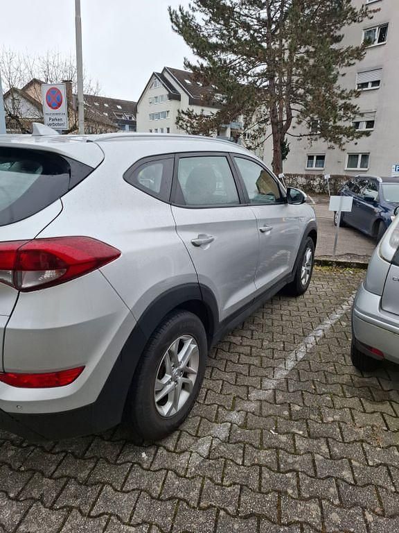 Gebraucht Hyundai Tucson Style 132 PS (97 kW) 2018 Grau SUV