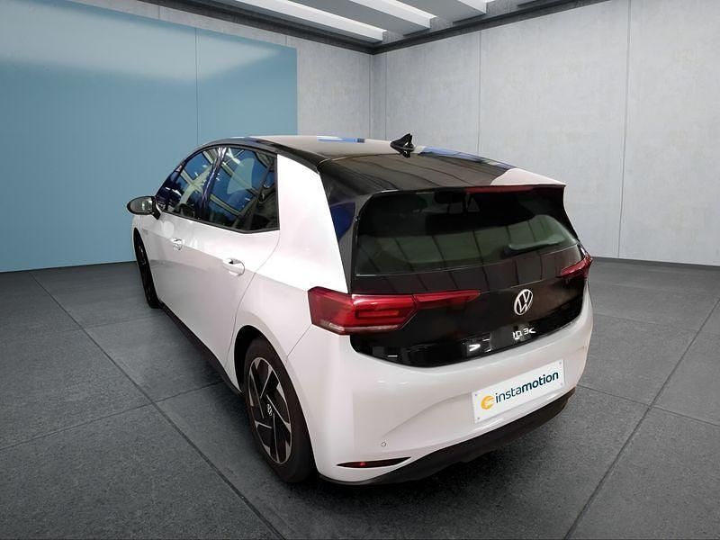 Gebraucht VW ID.3 Pure 110 kW (150 PS) 2022 Weiß Kleinwagen