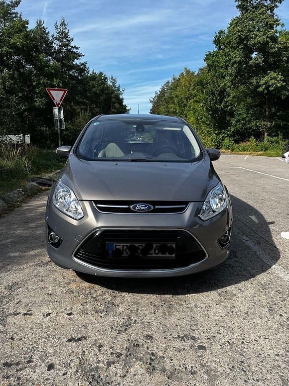 Gebraucht Ford Grand C-Max Titanium 116 PS (85 kW) 2012 Braun Van / Kleinbus