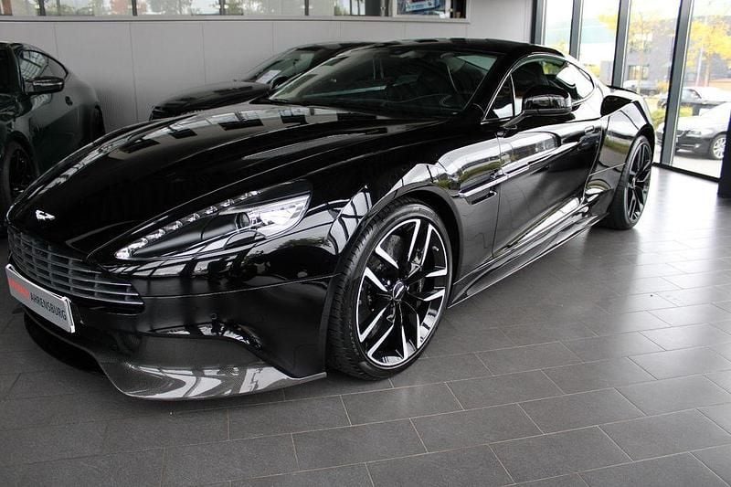Schwarz Gebraucht 2017 Aston Martin Vanquish | 167.870 € (Superpreis) - Bild 1/4