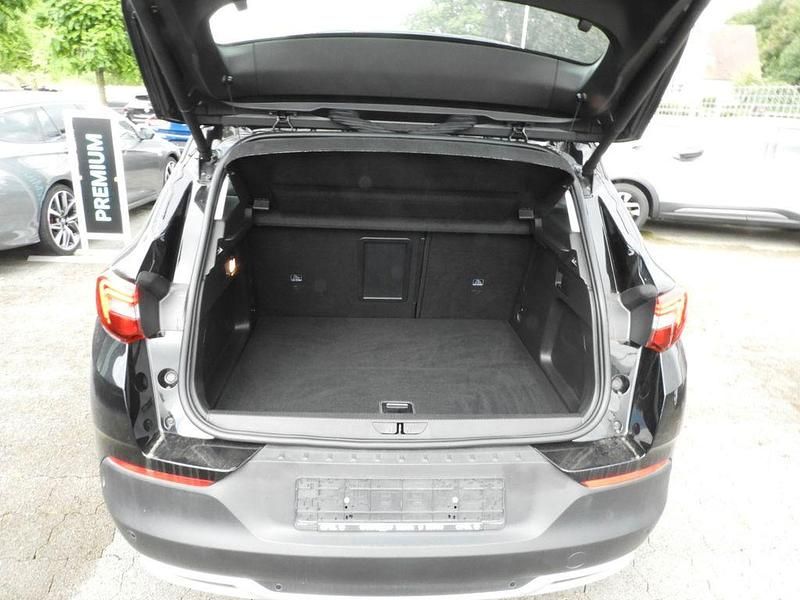 Gebraucht Opel Grandland X Edition 181 PS (133 kW) 2021 Schwarz SUV