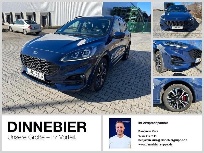 Blau Gebraucht 2020 Ford Kuga ST-Line X SUV | 20.879 € - Bild 1/2